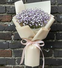 Букет цветов из:  Гипсофила в Посёлок Комбината Стройматериалов-1