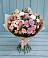 Букет цветов из: Хризантемы, Розы и Альстромерии в Посёлок Комбината Стройматериалов-1
