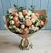 Букет цветов из: Альстромерии и Розы в Посёлок Комбината Стройматериалов-1