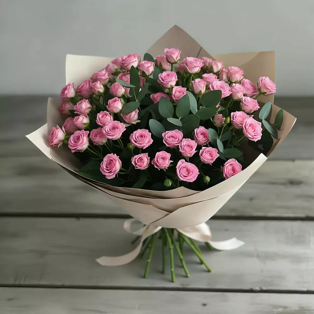 Букет Удовольствие в Посёлок Комбината Стройматериалов-1