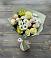 Букет цветов из: Альстромерии, Розы и Хризантемы в Посёлок Комбината Стройматериалов-1