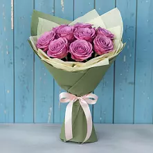 Букет Розы Фёрст Леди в Посёлок Комбината Стройматериалов-1