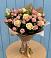 Букет цветов из: Розы в Посёлок Комбината Стройматериалов-1