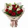 Букет цветов из: Лилии и Розы в Посёлок Комбината Стройматериалов-1