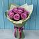 Букет Розы Фёрст Леди в Посёлок Комбината Стройматериалов-1