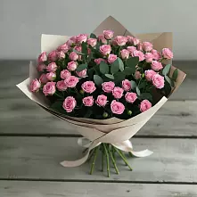 Букет Удовольствие в Посёлок Комбината Стройматериалов-1