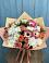 Букет цветов из: Розы, Герберы и Хризантемы в Посёлок Комбината Стройматериалов-1