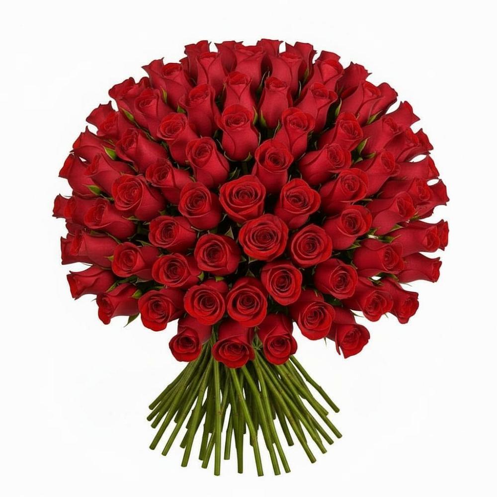 Букет Красные розы Чери Лав в Посёлок Комбината Стройматериалов-1