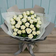 Букет Белоснежная нежность в Посёлок Комбината Стройматериалов-1