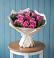 Букет цветов из: Розы в Посёлок Комбината Стройматериалов-1