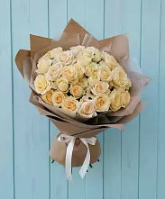 Букет Кремовое облако в Посёлок Комбината Стройматериалов-1