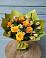 Букет цветов из: Альстромерии и Розы в Посёлок Комбината Стройматериалов-1