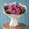 Букет цветов из: Розы в Посёлок Комбината Стройматериалов-1