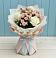 Букет цветов из: Розы в Посёлок Комбината Стройматериалов-1
