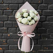 Букет цветов из:  Розы #REPLACE_PRED# Посёлок Комбината Стройматериалов-1